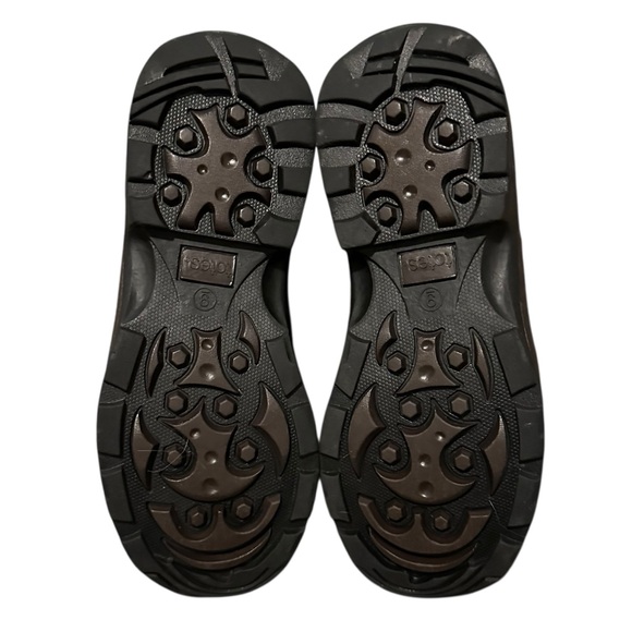 Totes Glacier Buga Outdoor Waterproof Front Zip Winter Rain Boots - Men’s Size 9 - Picture 8 of 8